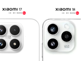 Sieht das Xiaomi 18 mehr nach iPhone 17 Pro aus als nach Xiaomi 17? Aktuelle Gerüchte aus China lassen diesen Schluss zumindest zu.
