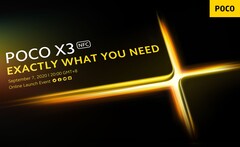 Das Poco X3 startet am 7. September mit dem brandneuen Snapdragon 732G, die NFC-Funktion hat es in den Namen geschafft.
