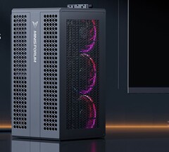Minisforum B550 Pro: Mini-PC lässt sich in Gaming-System verwandeln