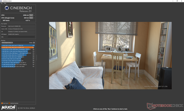 CineBench R20 (Leistungsprofil "Ultra-Hochleistung")