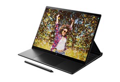 Das HP Dragonfly Folio G3 setzt auf ein Scharnier, das an den Microsoft Surface Laptop Studio erinnert. (Bild: HP)