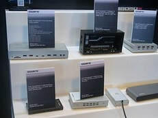 Fünf Peripheriegeräte für Thunderbolt 3-kompatible Notebooks, Desktops oder 2-in-1 Geräte.