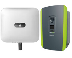 Hybrid-Wechselrichter für Solaranlagen zum Tiefstpreis (Bild: Huawei, Kostal, bearbeitet)