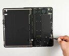 Das iPad Pro wäre reparaturfreundlich, wenn das Display leichter entfernt werden könnte. (Bildquelle: iFixit)