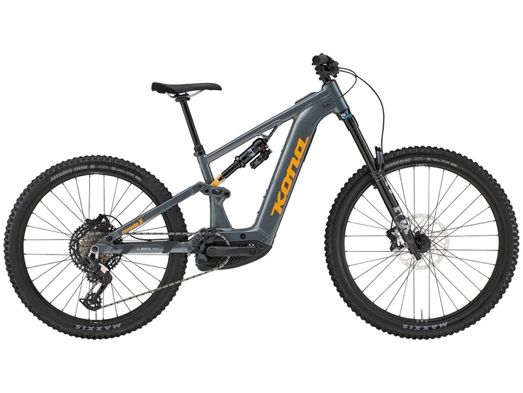Das Kona Remote X ist ein Mullet-E-Bike