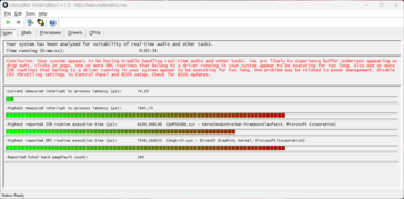 LatencyMon - Überblick