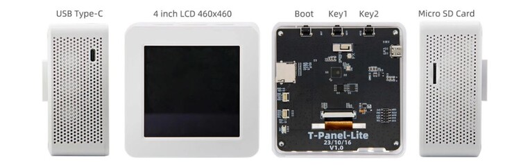 Ein Bildschirm ist gleich vorhanden