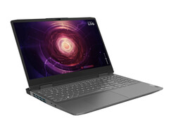 Das Lenovo LOQ 15APH8 zur Verfügung gestellt vom Hersteller