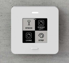 WiFi Button Max: Schalter, Display und Sensoreinheit in einem Gerät