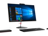 Viel weniger Platz kann ein PC auf dem Schreibtisch kaum einnehmen. (Bild: Lenovo)