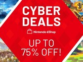 Nintendo bietet über das Black Friday-Wochenende Rabatte auf dutzende Spiele im Switch eShop. (Bild: Nintendo)