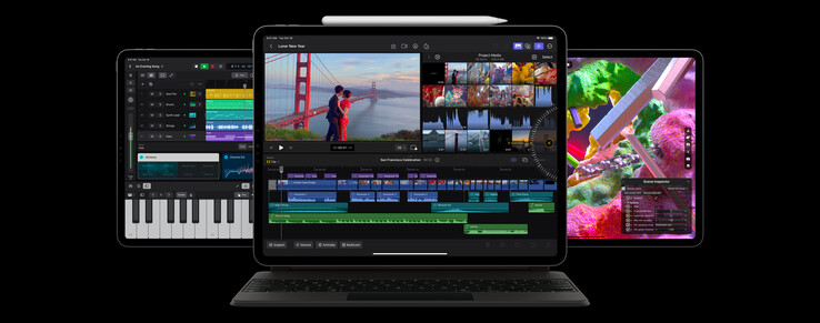 Der Nachfolger des aktuellen iPad Pro soll ein brandneues Design erhalten. (Bild: Apple)