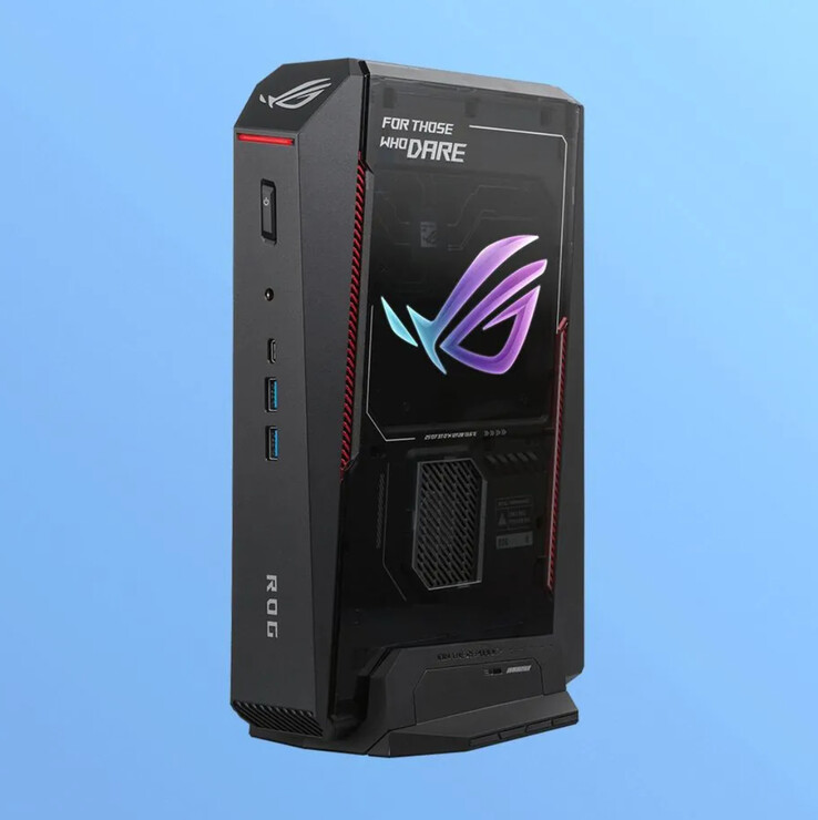 Der unveröffentlichte Asus ROG NUC Mini-PC