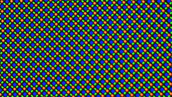 Subpixelstruktur