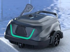 A1: Kabelloser Poolroboter für bis zu 100 m² (Bildquelle: Wybot)