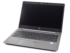 Test HP ZBook 14u G5 (i7-8550U, Pro WX 3100) Workstation