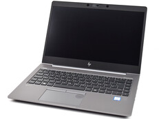 Test HP ZBook 14u G5 (i7-8550U, Pro WX 3100) Workstation