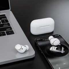 Mit den 1More Evo starten neuen TWS-Ohrhörer mit ANC mit Rabatt in den Verkauf. (Bild: Goboo)