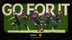 Oppo und der FC Barcelona bleiben Partner.