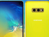 Leak: Galaxy S10e soll auch in grellem Kanariengelb kommen.