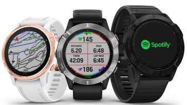 Garmin Fenix 6: Neue Smartwatch-Modelle Fenix 6S, Fenix 6, Fenix 6X und Solar