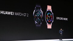 Huawei Watch GT 2: Smartwatch in 42/46 mm mit Kirin A1 und 2 Wochen Akkulaufzeit.