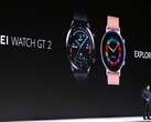 Huawei Watch GT 2: Smartwatch in 42/46 mm mit Kirin A1 und 2 Wochen Akkulaufzeit.