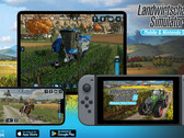 Landwirtschafts-Simulator 23 für Nintendo Switch und Mobile erscheint am 23. Mai.