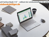 Microsoft Surface Book 2 mit 15 Zoll: Bei notebooksbilliger.de als Vorbestellung erhältlich.