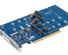 Gigabyte CMT2014: Adapter- und RAID-Karte für M.2-SSDs