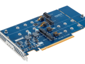 Gigabyte CMT2014: Adapter- und RAID-Karte für M.2-SSDs