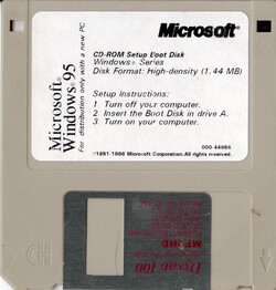 Die Zeiten, als Windows noch in 1,44 MB kleinen Häppchen installiert wurde, sind schon lange vorbei