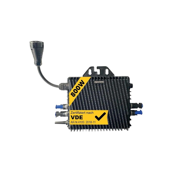 Der Wechselrichter bietet WiFi (Bildquelle: ABSAAR)