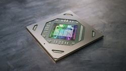 AMD Radeon RX 6800M mit RDNA2 und 12 GB VRAM