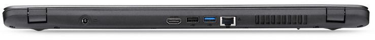 Rückseite: Netzanschluss, HDMI, USB 2.0 (Typ A), USB 3.1 Gen 1 (Typ A), Gigabit-Ethernet