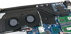 Die Kühleinheit beim Acer Nitro 5