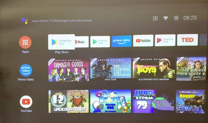 An Android TV hat Xgimi keine Änderungen vorgenommen.