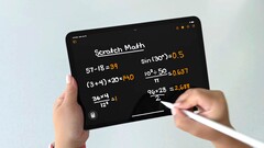 Dank Math Notes soll man das iPad mit iPad OS 18 auch mit Apple Pencil sehr gut zum Rechnen nutzen können.