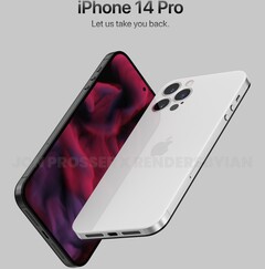 Sieht das iPhone-14-Design tatsächlich so aus? Foxconn startet jedenfalls den Testbetrieb für das Apple iPhone 14 Pro.