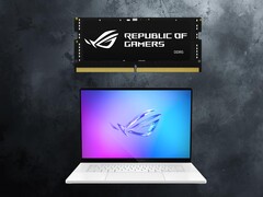Asus Rog Zephyrus G16 Gaming-Laptop mit DDR5-RAM (Bildquelle: Asus, Kingston mit Bearbeitungen)