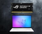 Asus Rog Zephyrus G16 Gaming-Laptop mit DDR5-RAM (Bildquelle: Asus, Kingston mit Bearbeitungen)