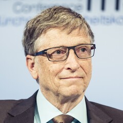Android oder iOS, Bill Gates verrät seinen Favoriten (Bild: Wikipedia)