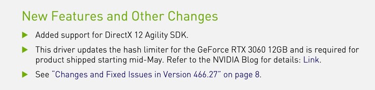 Der neueste Game Ready Treiber bereitet den Launch einer aktualisierten GeForce RTX 3060 vor. (Bild: Nvidia)