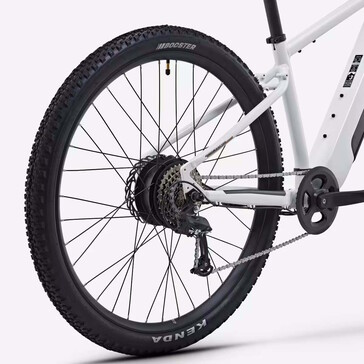 Verbaut ist ein Nabenmotor