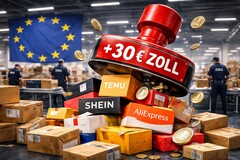 Aus 3 Euro werden schnell 30 Euro: Weil die neue EU-Zollreform die Gebühren pro Warenkategorie abrechnet, wird der Einkauf bei Temu und Shein zur echten Kostenfalle.