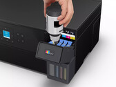 Die neuen EcoTank-Drucker von Epson (ET-2950 im Bild) besitzen nachfüllbare Patronen. (Bildquelle: Epson)