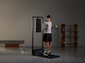 Person trainiert am Gym Monster