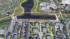 GNSS-Testfahrt: Seeumrundung