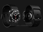 Die Galaxy Watch7 Ultra soll bis 10 ATM wasserfest sein. (Bild: @OnLeaks / SmartPrix)