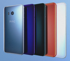 Das HTC U11 ist mit neuartiger Edge-Sense-Technologie ausgestattet